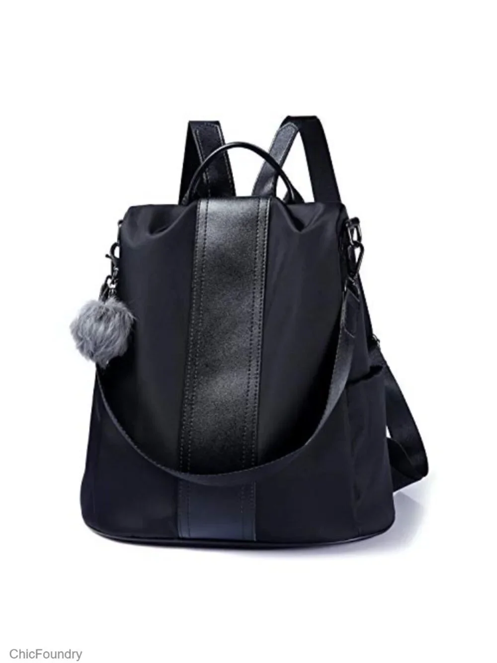 Women's Waterproof Anti-Theft Backpack Rucksack Lightweight Shoulder Bag